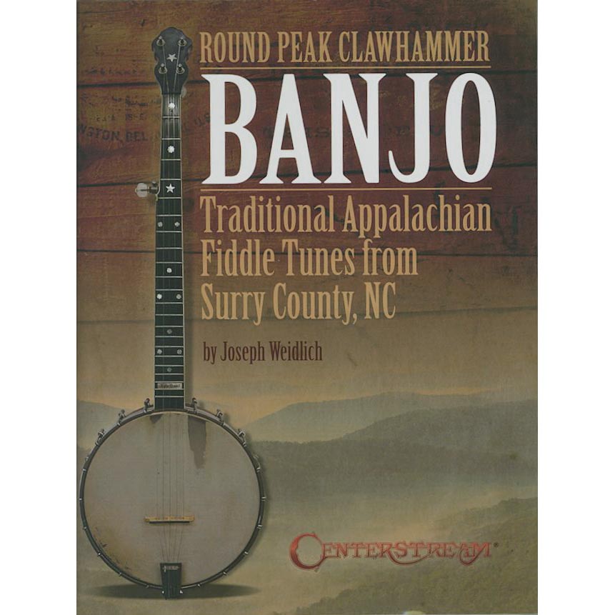 Image 1 of Round Peak Clawhammer Banjo - Traditional Appalachian Fiddle Tunes from Surry County, NC- SKU# 49-575773 : Product Type Media : Elderly Instruments