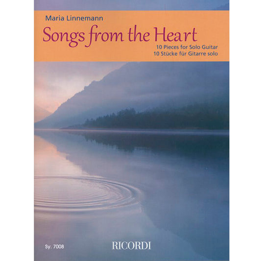 Image 1 of Songs From the Heart - 10 Pieces for Solo Guitar - SKU# 49-603751 : Product Type Media : Elderly Instruments