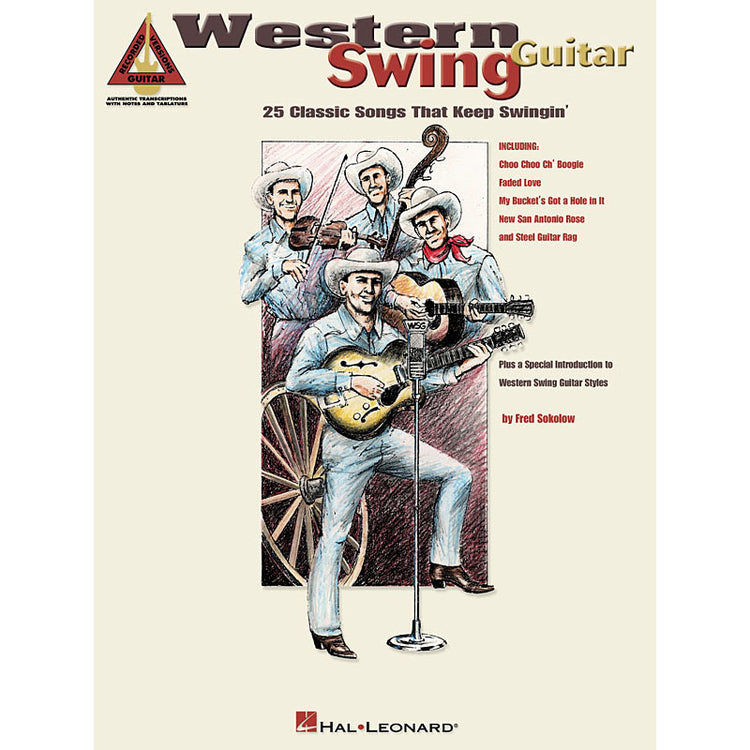Image 1 of Western Swing Guitar - 25 Classic Songs That Keep Swingin' - SKU# 49-690088 : Product Type Media : Elderly Instruments