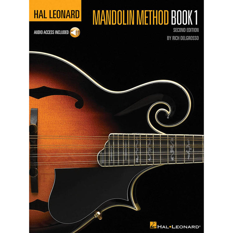 Image 1 of Hal Leonard Mandolin Method Book 1 - Second Edition - SKU# 49-695102 : Product Type Media : Elderly Instruments