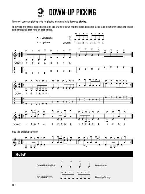 Image 4 of Hal Leonard Mandolin Method Book 1 - Second Edition - SKU# 49-695102 : Product Type Media : Elderly Instruments