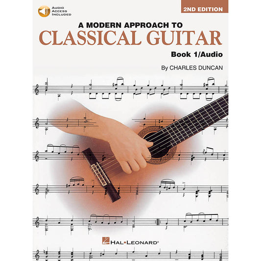 Image 1 of A Modern Approach to Classical Guitar - Book 1, 2nd Edition - SKU# 49-695113 : Product Type Media : Elderly Instruments