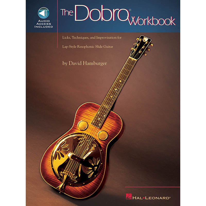 Image 1 of The Dobro Workbook - SKU# 49-695167 : Product Type Media : Elderly Instruments