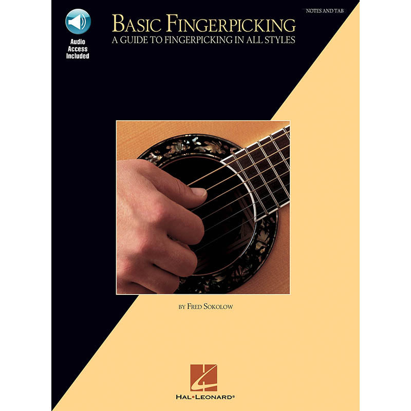 Fingerpicking Instrument Basic Fingerpicking-A Guide to Fingerpicking in All Styles – Elderly ...