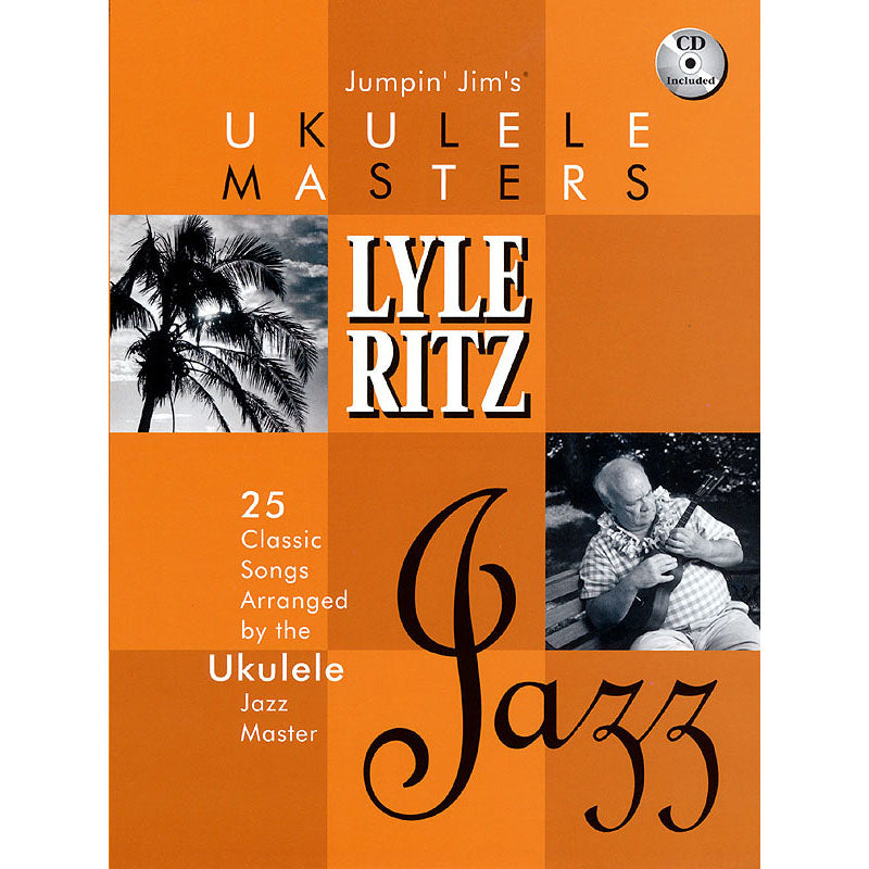 Image 1 of Jumpin' Jim's Ukulele Masters: Lyle Ritz - SKU# 49-695609 : Product Type Media : Elderly Instruments