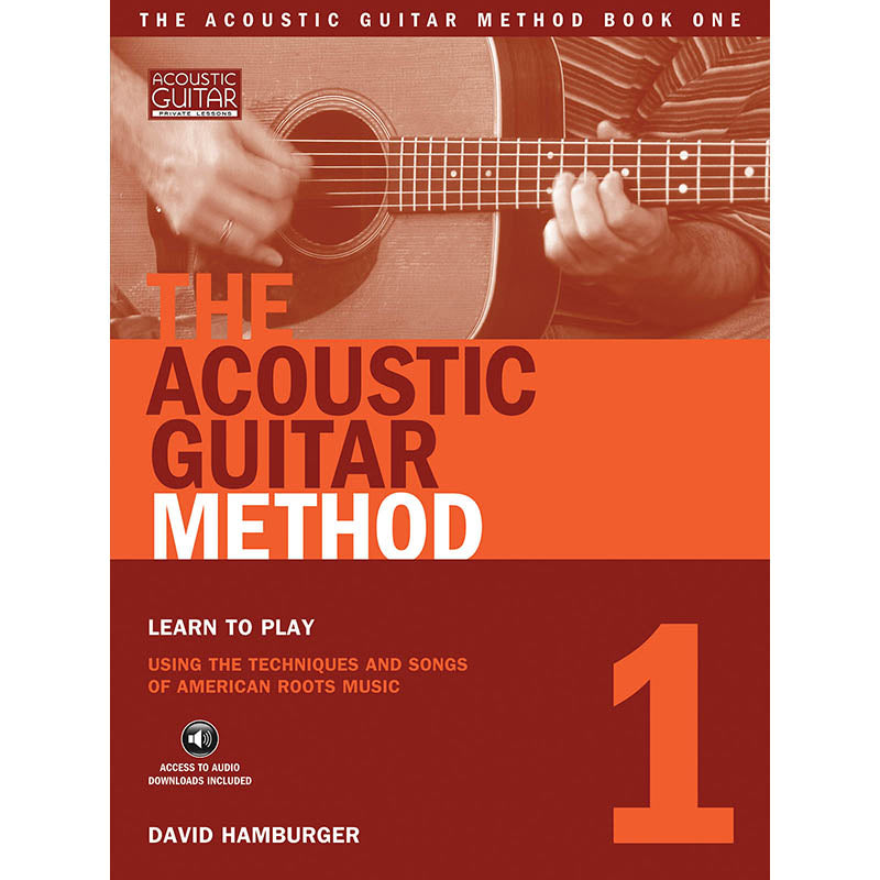 Image 1 of The Acoustic Guitar Method, Book One - SKU# 49-695648 : Product Type Media : Elderly Instruments