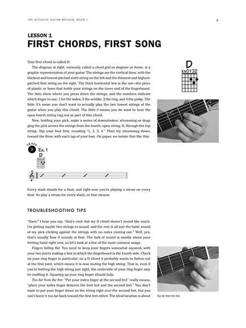Image 4 of The Acoustic Guitar Method, Book One - SKU# 49-695648 : Product Type Media : Elderly Instruments