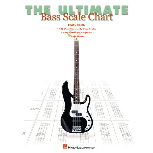 Image 1 of The Ultimate Bass Scale Chart - SKU# 49-695695 : Product Type Media : Elderly Instruments