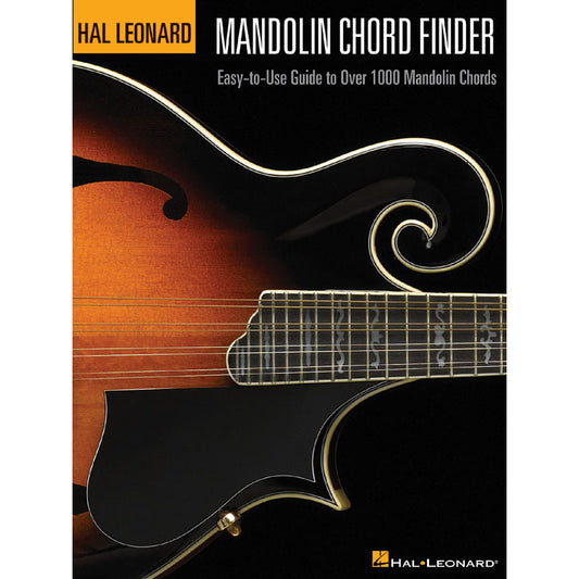 Image 1 of Mandolin Chord Finder - Easy-to-Use Guide to Over 1,000 Mandolin Chords - SKU# 49-695739 : Product Type Media : Elderly Instruments