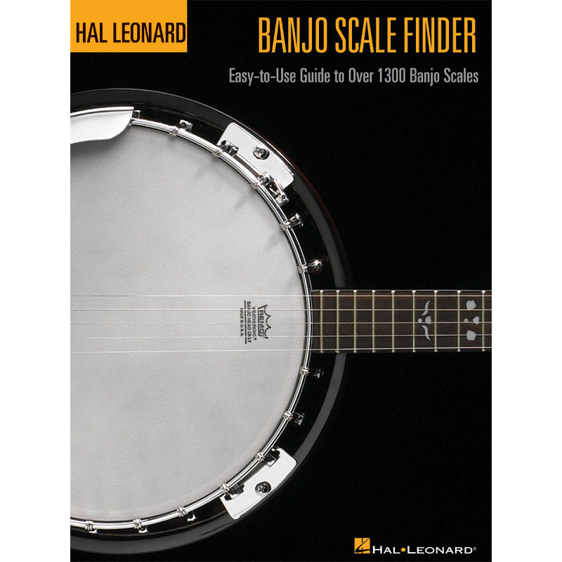 Image 1 of Banjo Scale Finder - Easy-to-Use Guide to Over 1,300 Banjo Scales -SKU# 49-695783 : Product Type Media : Elderly Instruments