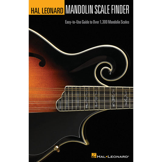 Image 1 of Mandolin Scale Finder - Easy-to-Use Guide to Over 1,300 Mandolin Scales - SKU# 49-695782 : Product Type Media : Elderly Instruments