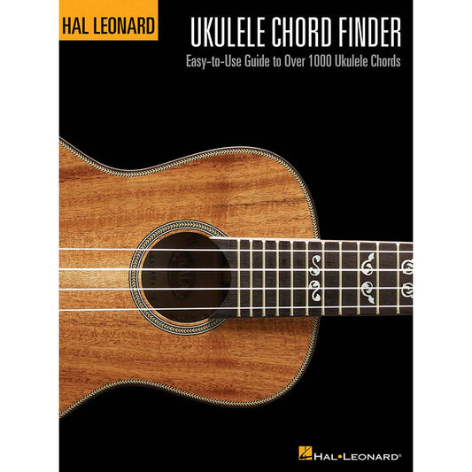 Image 1 of Ukulele Chord Finder - SKU# 49-695803 : Product Type Media : Elderly Instruments