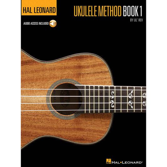 Image 1 of Hal Leonard Ukulele Method, Book 1 - SKU# 49-695832 : Product Type Media : Elderly Instruments