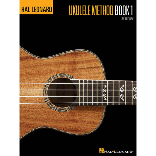 Image 1 of Hal Leonard Ukulele Method, Book 1 - SKU# 49-695847 : Product Type Media : Elderly Instruments