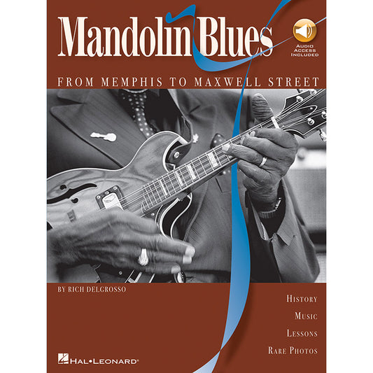Image 1 of Mandolin Blues - From Memphis to Maxwell Street - SKU# 49-695899 : Product Type Media : Elderly Instruments