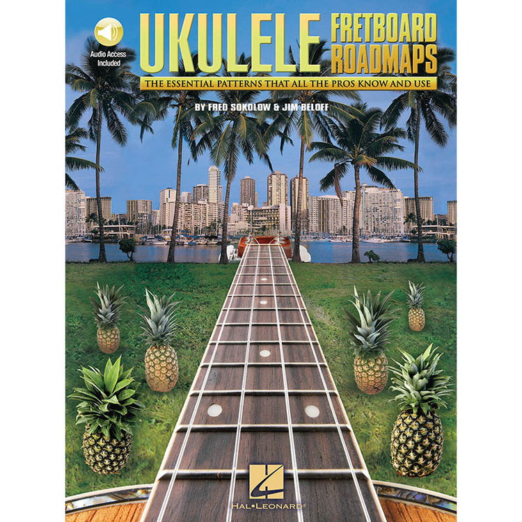Image 1 of Fretboard Roadmaps - Ukulele - SKU# 49-695901 : Product Type Media : Elderly Instruments