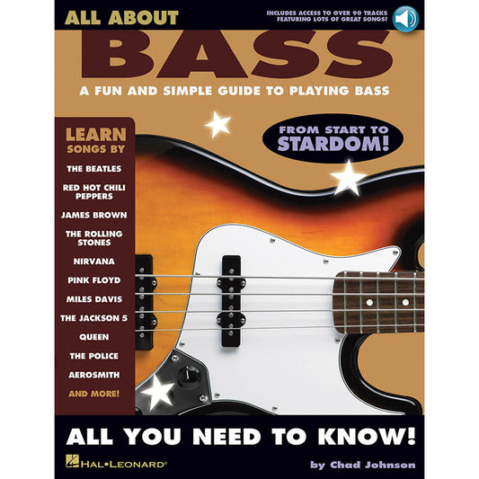 Image 1 of All About Bass-A Fun and Simple Guide to Playing Bass - SKU# 49-695930 : Product Type Media : Elderly Instruments