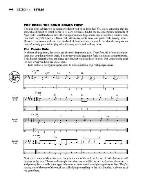 Image 6 of All About Bass-A Fun and Simple Guide to Playing Bass - SKU# 49-695930 : Product Type Media : Elderly Instruments
