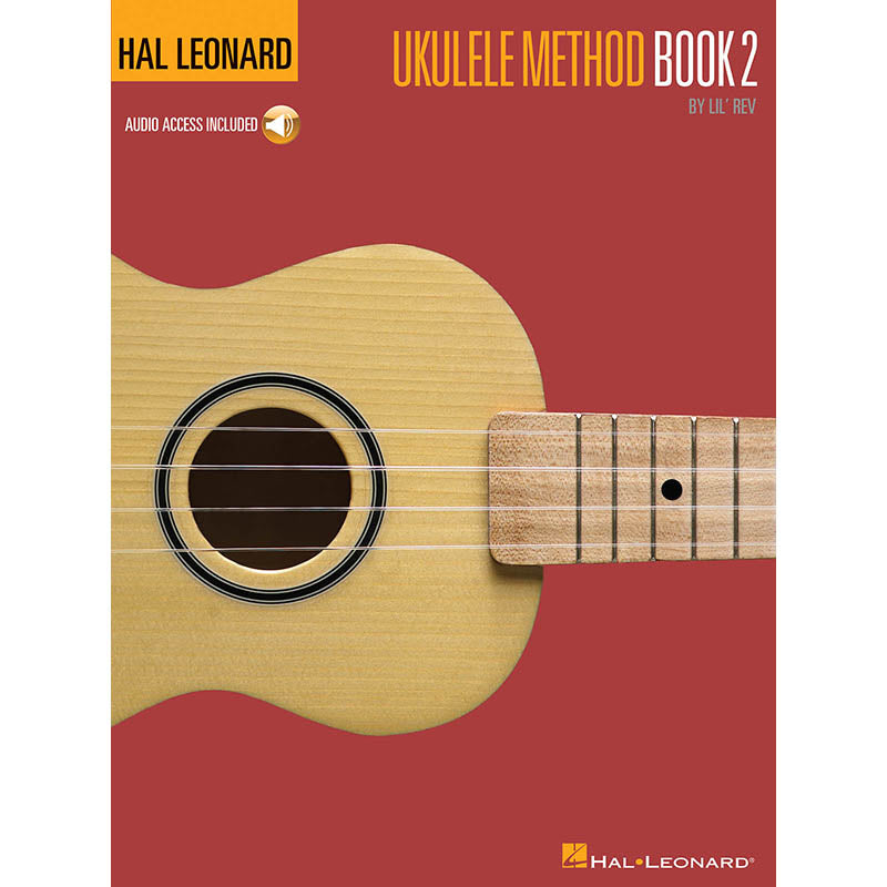 Image 1 of Hal Leonard Ukulele Method Book 2 - SKU# 49-695949 : Product Type Media : Elderly Instruments