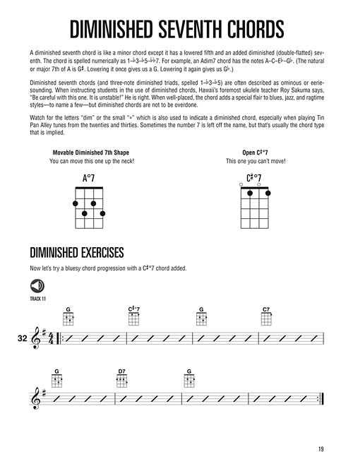 Image 5 of Hal Leonard Ukulele Method Book 2 - SKU# 49-695949 : Product Type Media : Elderly Instruments