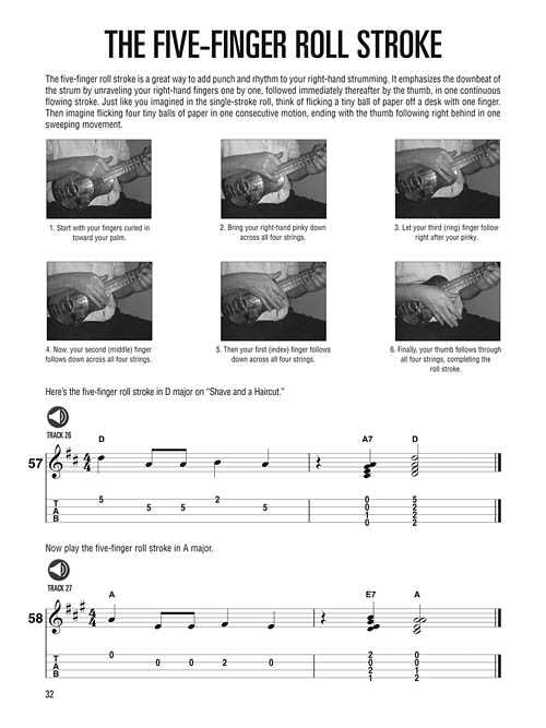 Image 7 of Hal Leonard Ukulele Method Book 2 - SKU# 49-695949 : Product Type Media : Elderly Instruments