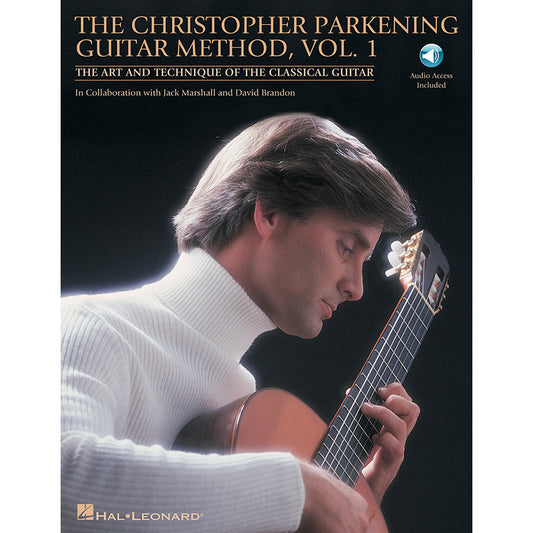 Image 1 of The Christopher Parkening Guitar Method - Volume 1 - SKU# 49-696023 : Product Type Media : Elderly Instruments