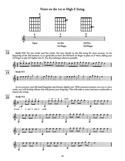 Image 2 of The Christopher Parkening Guitar Method - Volume 1 - SKU# 49-696023 : Product Type Media : Elderly Instruments