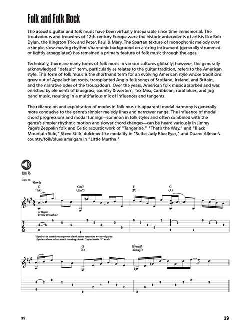 Image 4 of 101 Must-Know Acoustic Licks-A Quick, Easy Reference for All Guitarists - SKU# 49-696045 : Product Type Media : Elderly Instruments