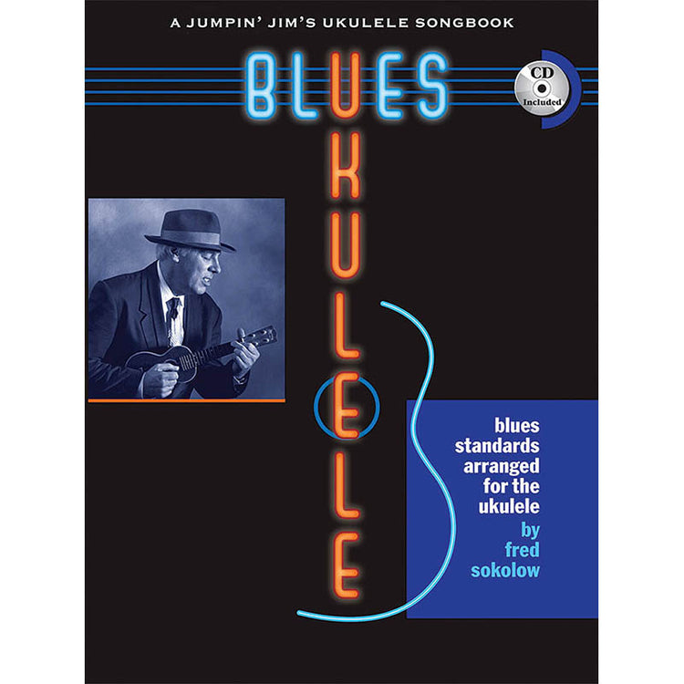 Image 1 of Blues Ukulele-A Jumpin' Jim's Ukulele Songbook - SKU# 49-696064 : Product Type Media : Elderly Instruments