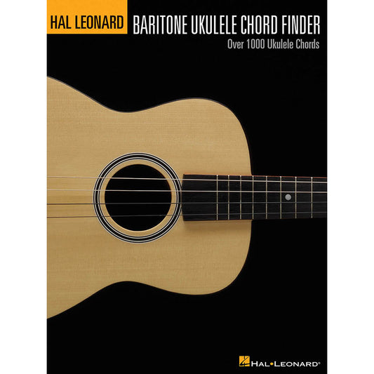 Image 1 of Hal Leonard Baritone Ukulele Chord Finder - SKU# 49-696377 : Product Type Media : Elderly Instruments
