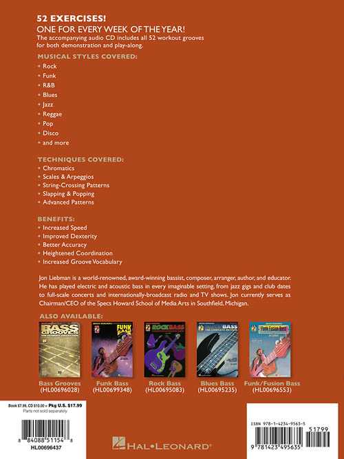 Image 6 of Bass Aerobics - SKU# 49-696437 : Product Type Media : Elderly Instruments
