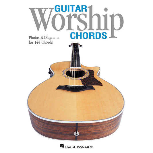 Image 1 of Guitar Worship Chords - Photos & Diagrams for 144 Chords - SKU# 49-696462 : Product Type Media : Elderly Instruments