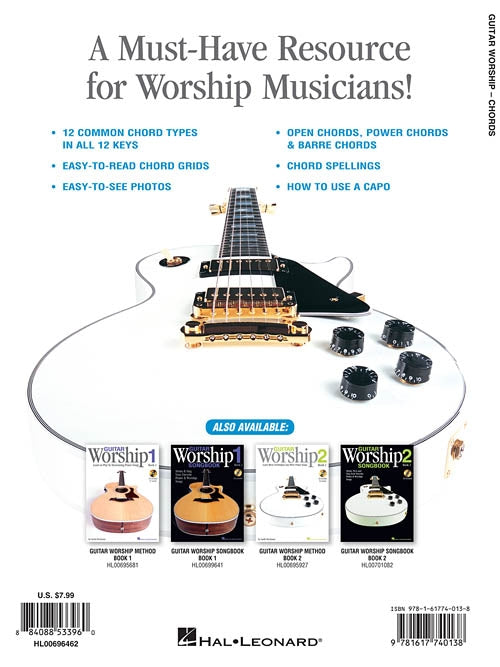 Image 4 of Guitar Worship Chords - Photos & Diagrams for 144 Chords - SKU# 49-696462 : Product Type Media : Elderly Instruments