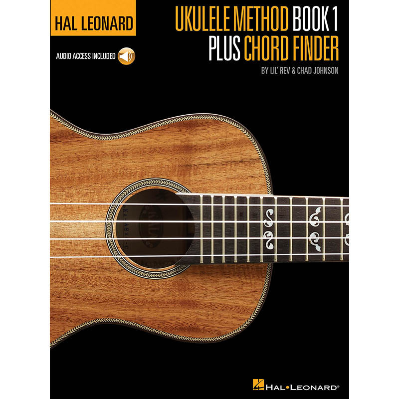 Image 1 of Hal Leonard Ukulele Method Book 1 Plus Chord Finder - SKU# 49-696472 : Product Type Media : Elderly Instruments