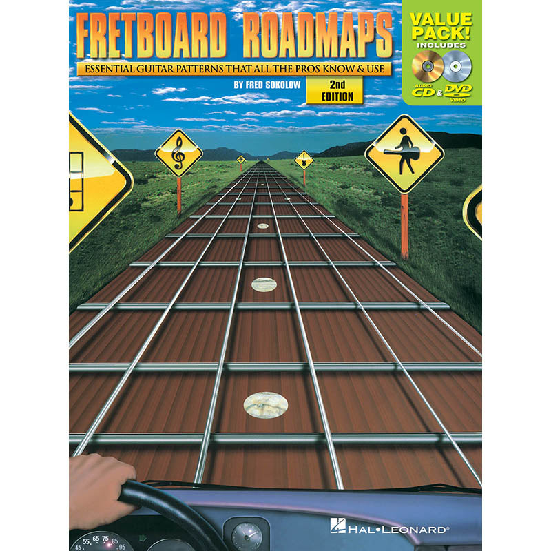 Image 1 of Fretboard Roadmaps Value Pack - 2nd Edition - SKU# 49-696495 : Product Type Media : Elderly Instruments