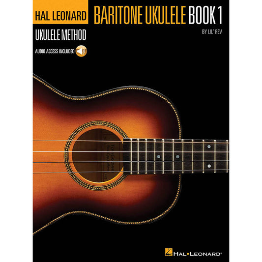Image 1 of Hal Leonard Baritone Ukulele Method - Book 1 - SKU# 49-696564 : Product Type Media : Elderly Instruments