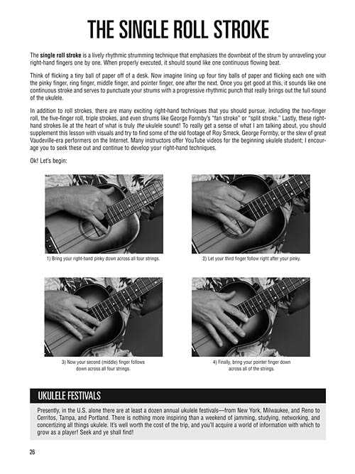 Image 5 of Hal Leonard Baritone Ukulele Method - Book 1 - SKU# 49-696564 : Product Type Media : Elderly Instruments