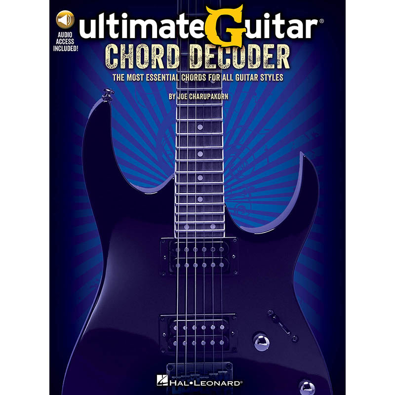 Image 1 of Ultimate-Guitar Chord Decoder - SKU# 49-696606 : Product Type Media : Elderly Instruments