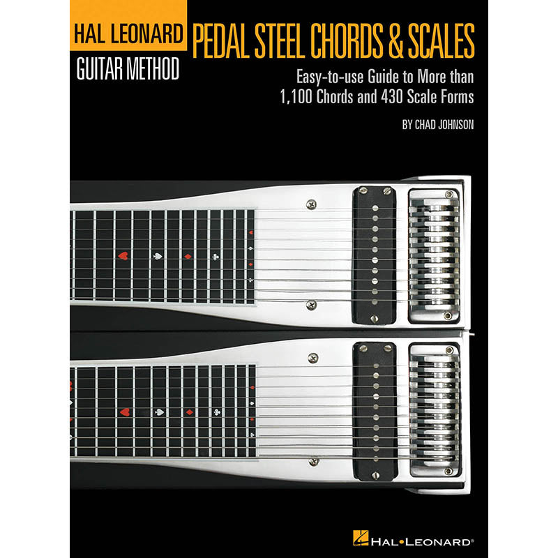 Image 1 of Pedal Steel Guitar Chords & Scales - SKU# 49-696608 : Product Type Media : Elderly Instruments