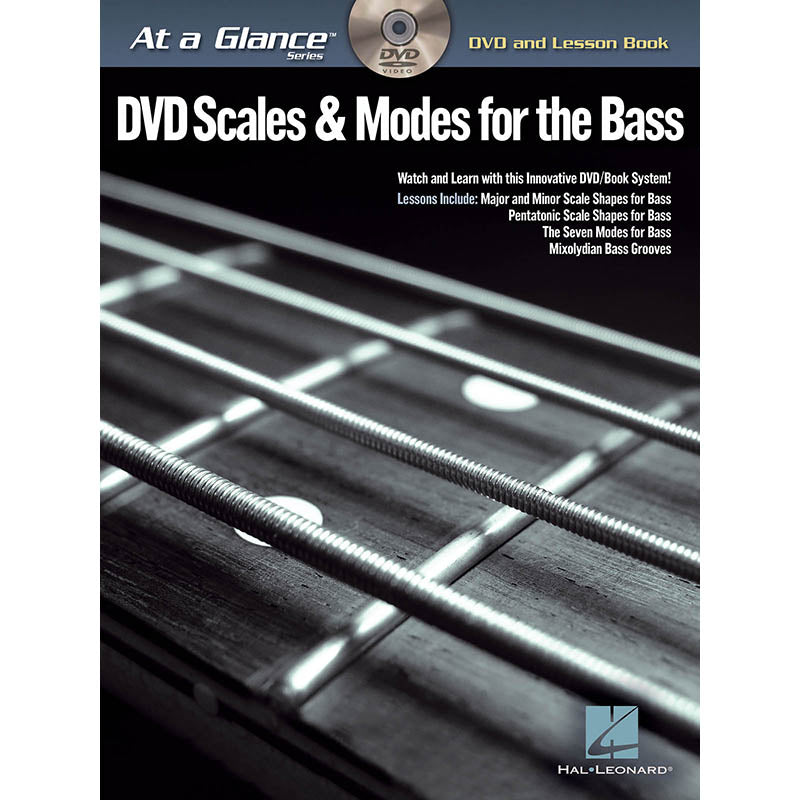 Image 1 of At a Glance - DVD Scales & Modes for the Bass - SKU# 49-696651 : Product Type Media : Elderly Instruments