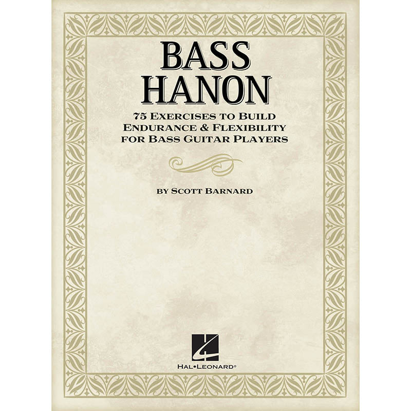 Image 1 of Bass Hanon - 75 Exercises to Build Endurance and Flexibility for Bass Guitar Players - SKU# 49-696661 : Product Type Media : Elderly Instruments