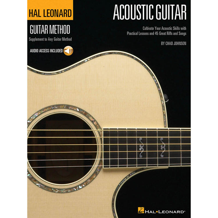 Image 1 of The Hal Leonard Acoustic Guitar Method - SKU# 49-697347 : Product Type Media : Elderly Instruments