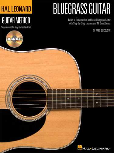 Image 1 of Hal Leonard Bluegrass Guitar Method - SKU# 49-697405 : Product Type Media : Elderly Instruments