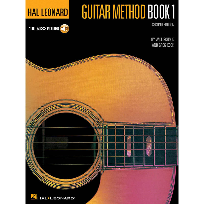 Image 1 of Hal Leonard Guitar Method - Book 1, Second Edition - SKU# 49-699027 : Product Type Media : Elderly Instruments