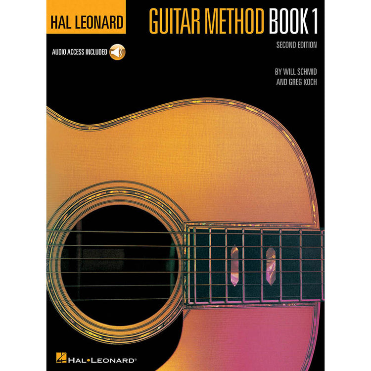 Image 1 of Hal Leonard Guitar Method - Book 1, Second Edition - SKU# 49-699027 : Product Type Media : Elderly Instruments