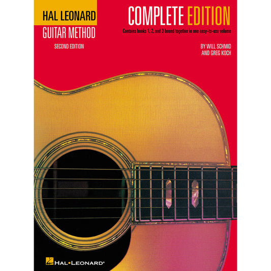 Image 1 of The Hal Leonard Guitar Method, Second Edition - Complete - SKU# 49-699040 : Product Type Media : Elderly Instruments