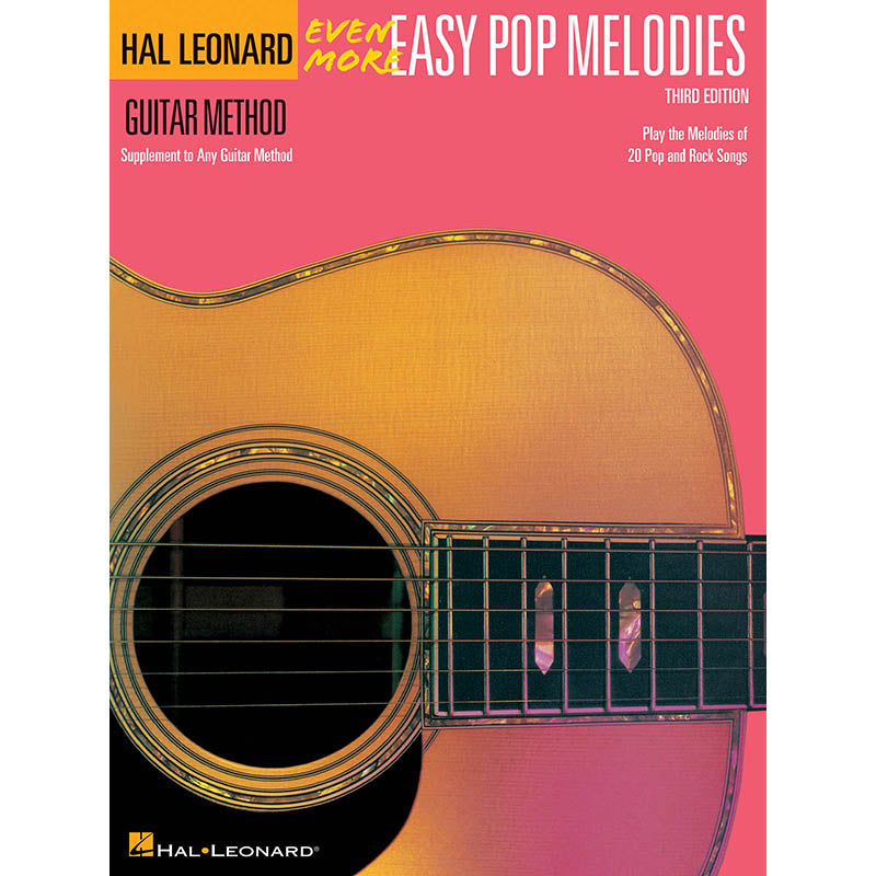Image 1 of Even More Easy Pop Melodies - Third Edition - SKU# 49-699154 : Product Type Media : Elderly Instruments