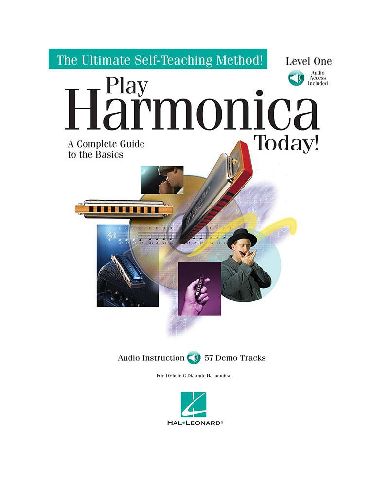 Image 1 of Play Harmonica Today! - Level 1 - SKU# 49-700179 : Product Type Media : Elderly Instruments