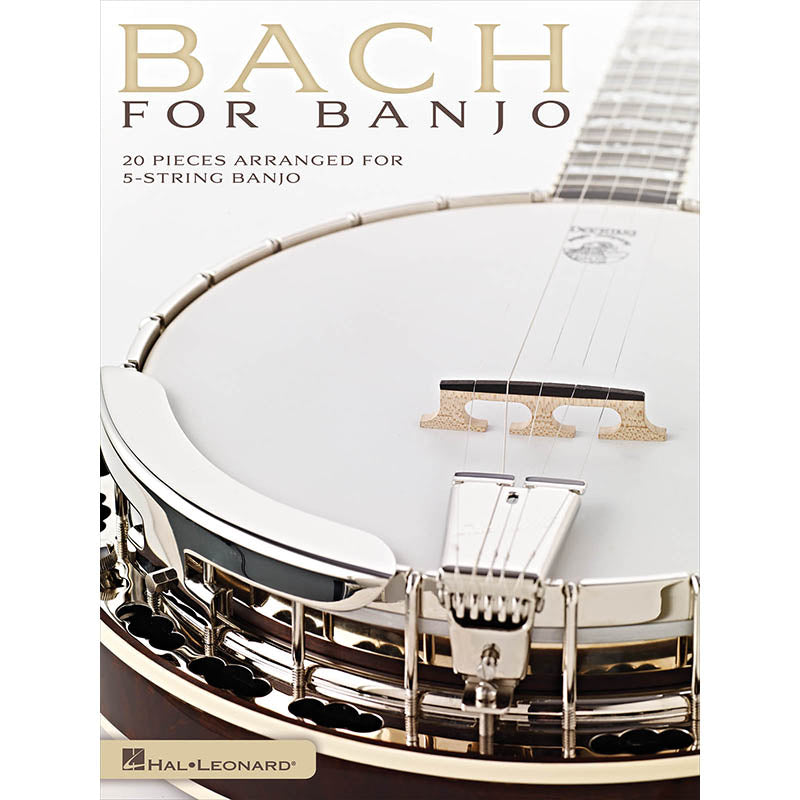 Image 1 of Bach for Banjo - 20 Pieces Arranged for 5-String Banjo - SKU# 49-701903 : Product Type Media : Elderly Instruments