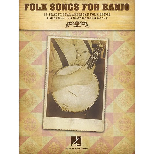 Image 1 of Folk Songs for Banjo - SKU# 49-701919 : Product Type Media : Elderly Instruments